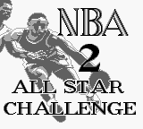 NBA All Star Challenge 2 (Japan) Title Screen